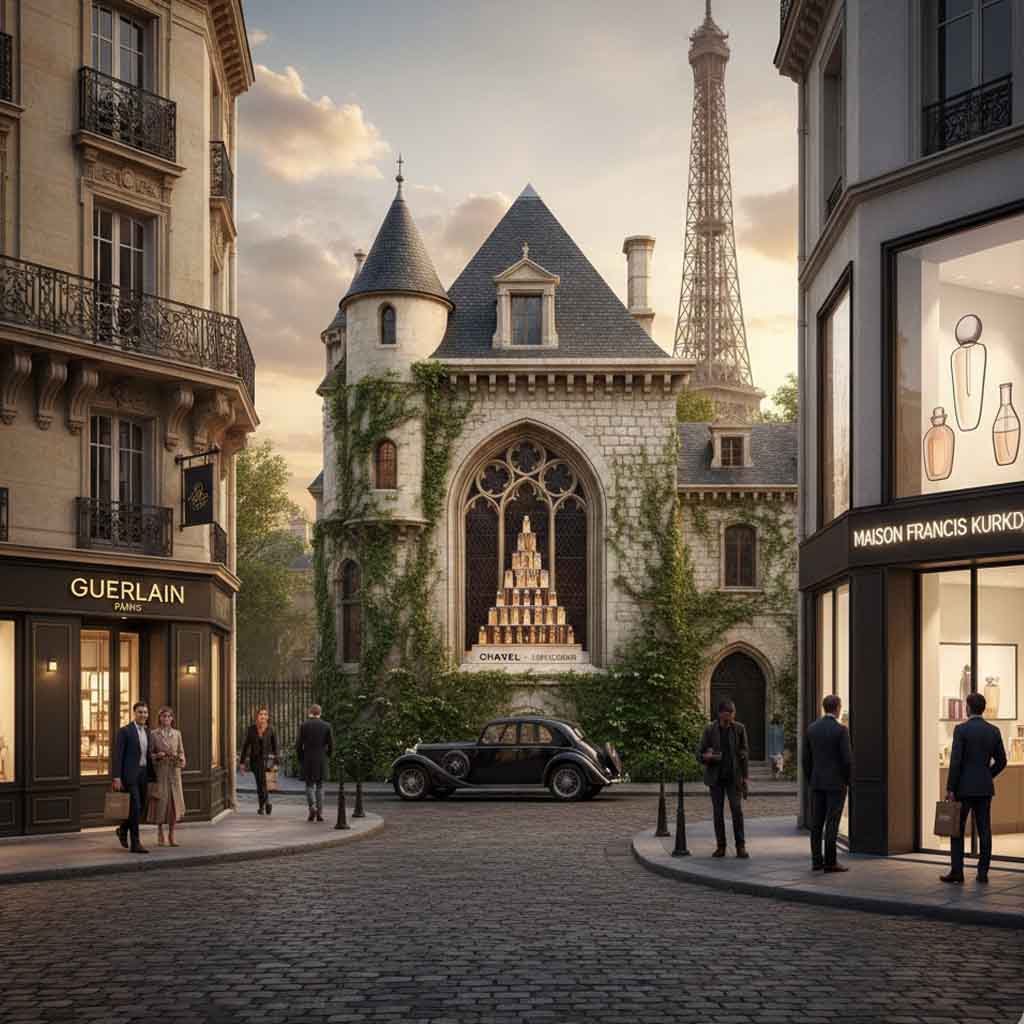 Las casas de perfumería más icónicas de Francia.
