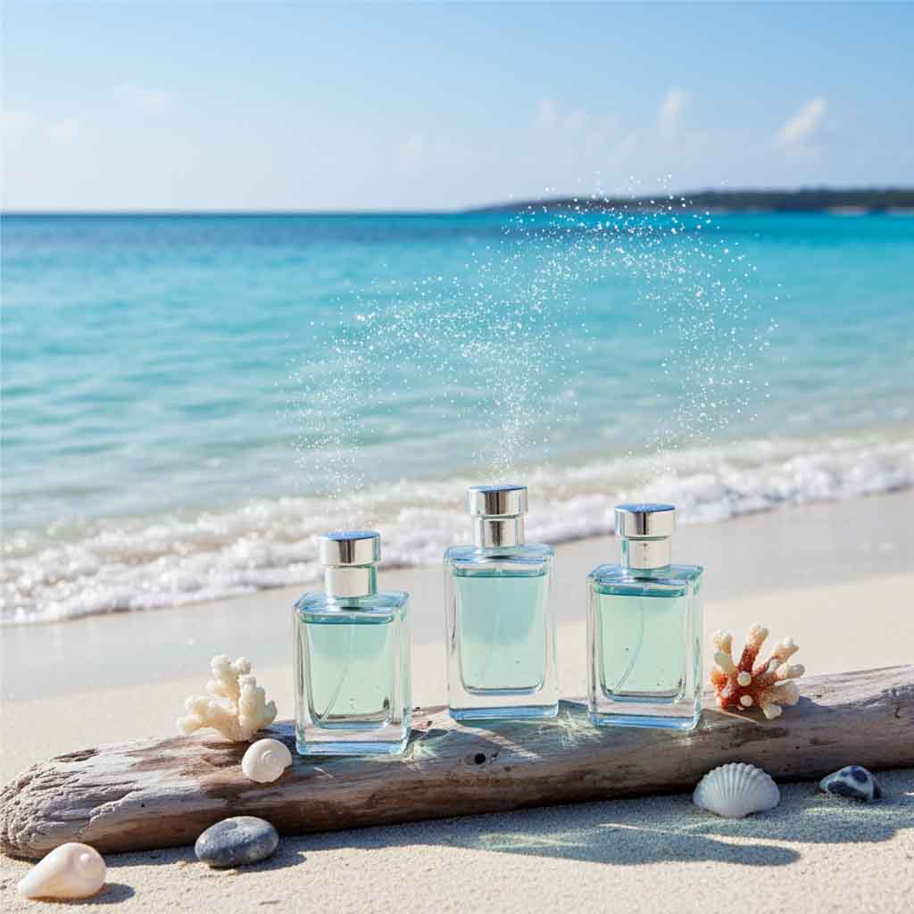 Que son los Perfumes acuáticos: inspiración marina en una botella.