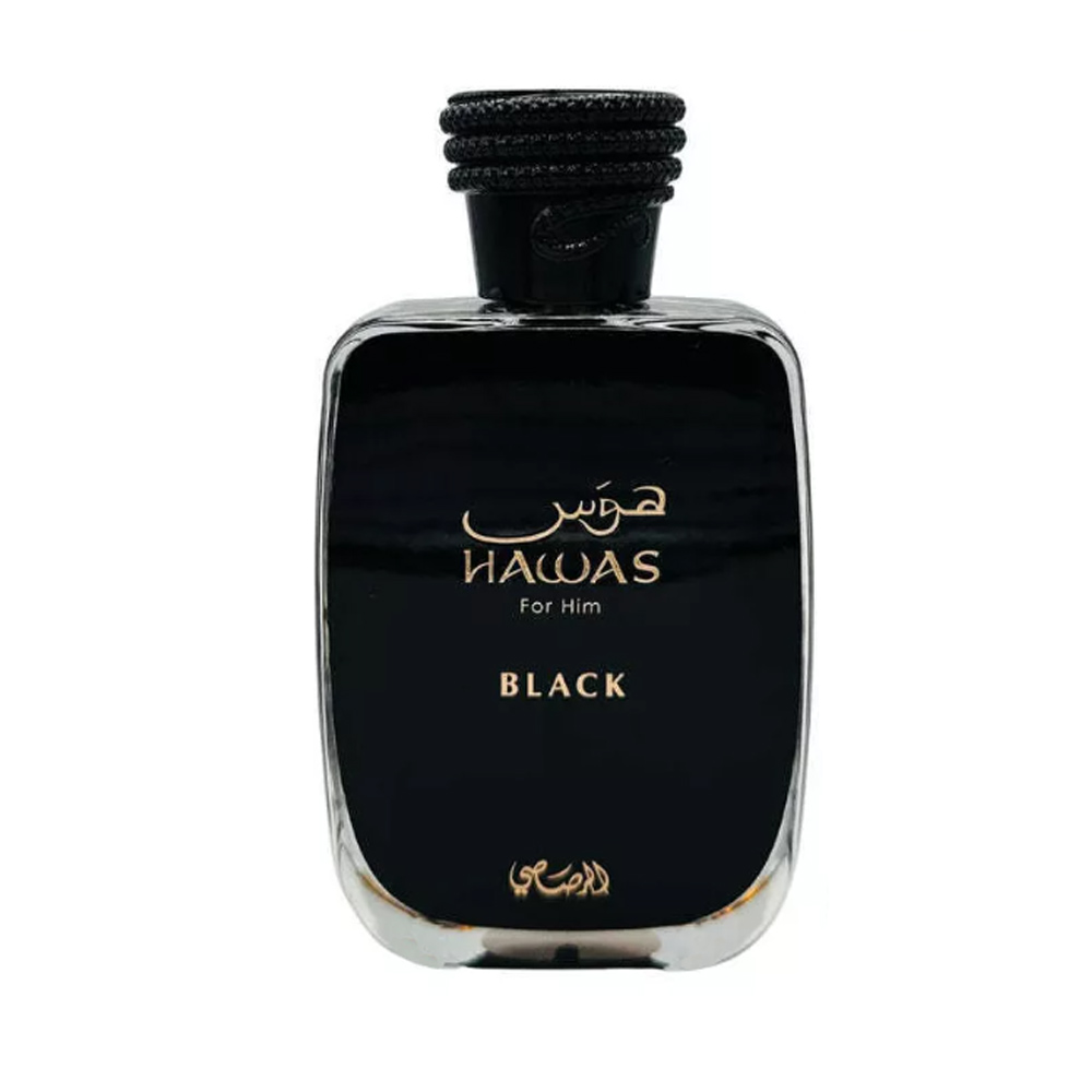 Hawas Black Edition de Rasasi EDP 100ml