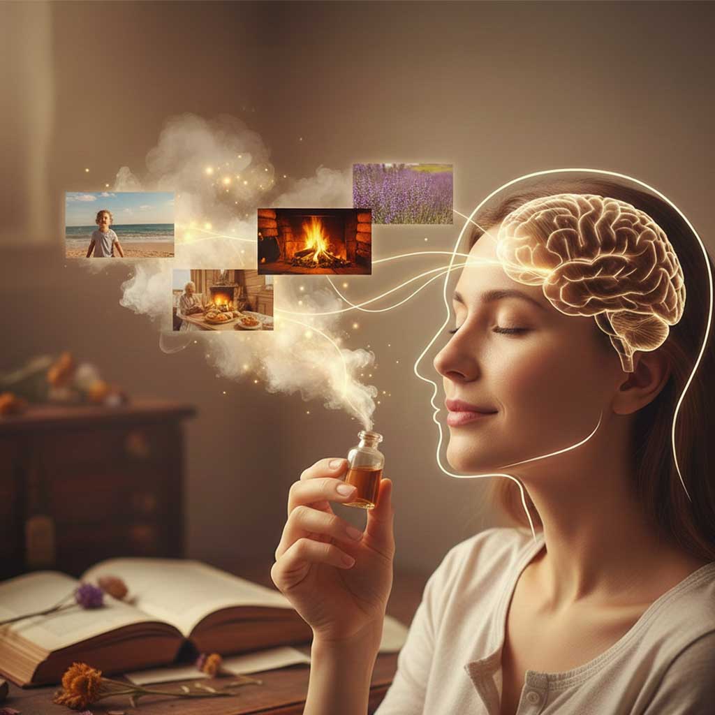 La relación entre la memoria y el olfato: ¿por qué un aroma nos transporta?