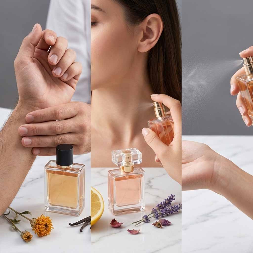 Errores comunes al usar perfume y cómo evitarlos.