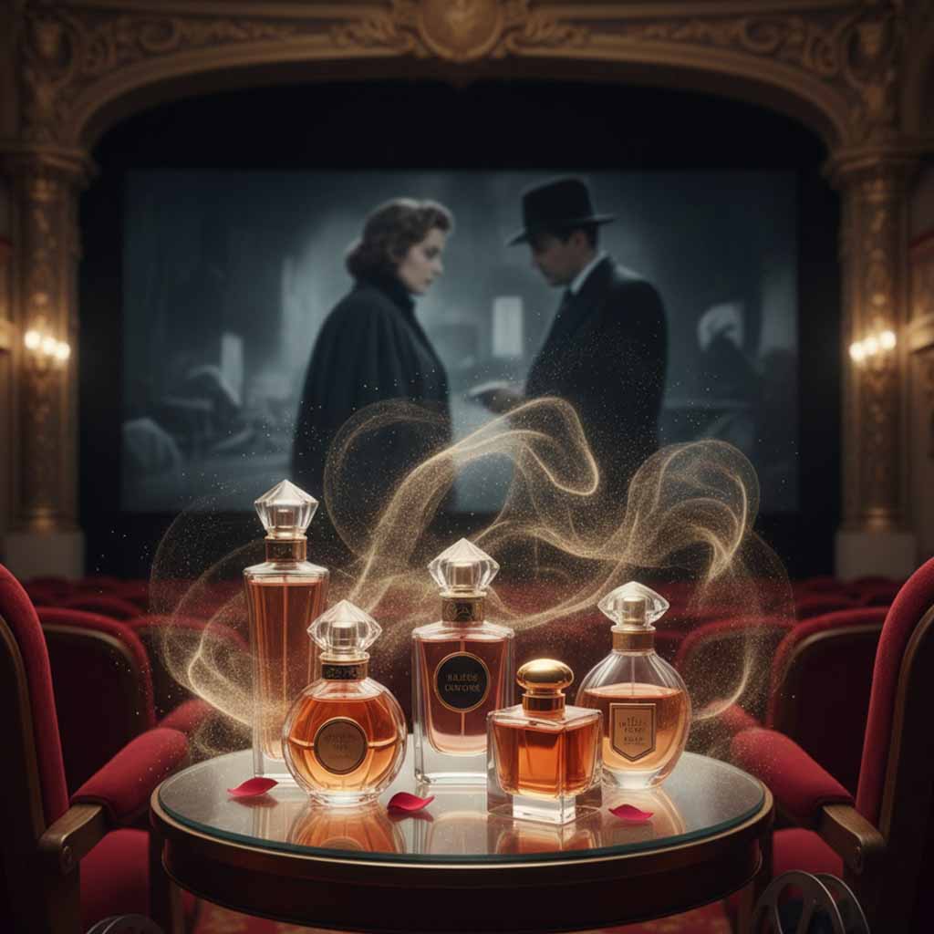 El perfume en el cine: fragancias que marcaron la pantalla grande.