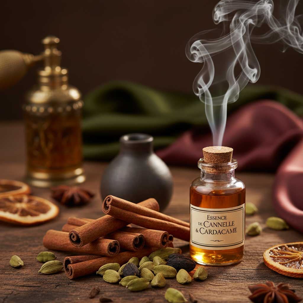 Las especias en perfumería: de la canela al cardamomo.