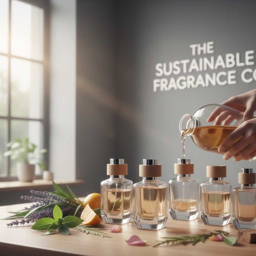 El futuro sostenible de la perfumería: envases recargables y aromas naturales.