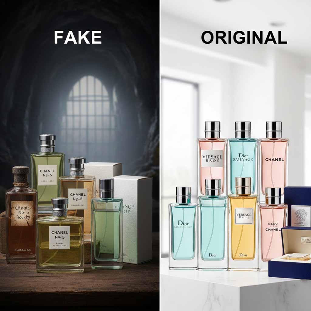 Por que muchas personas le tiran hate a los perfumes árabes