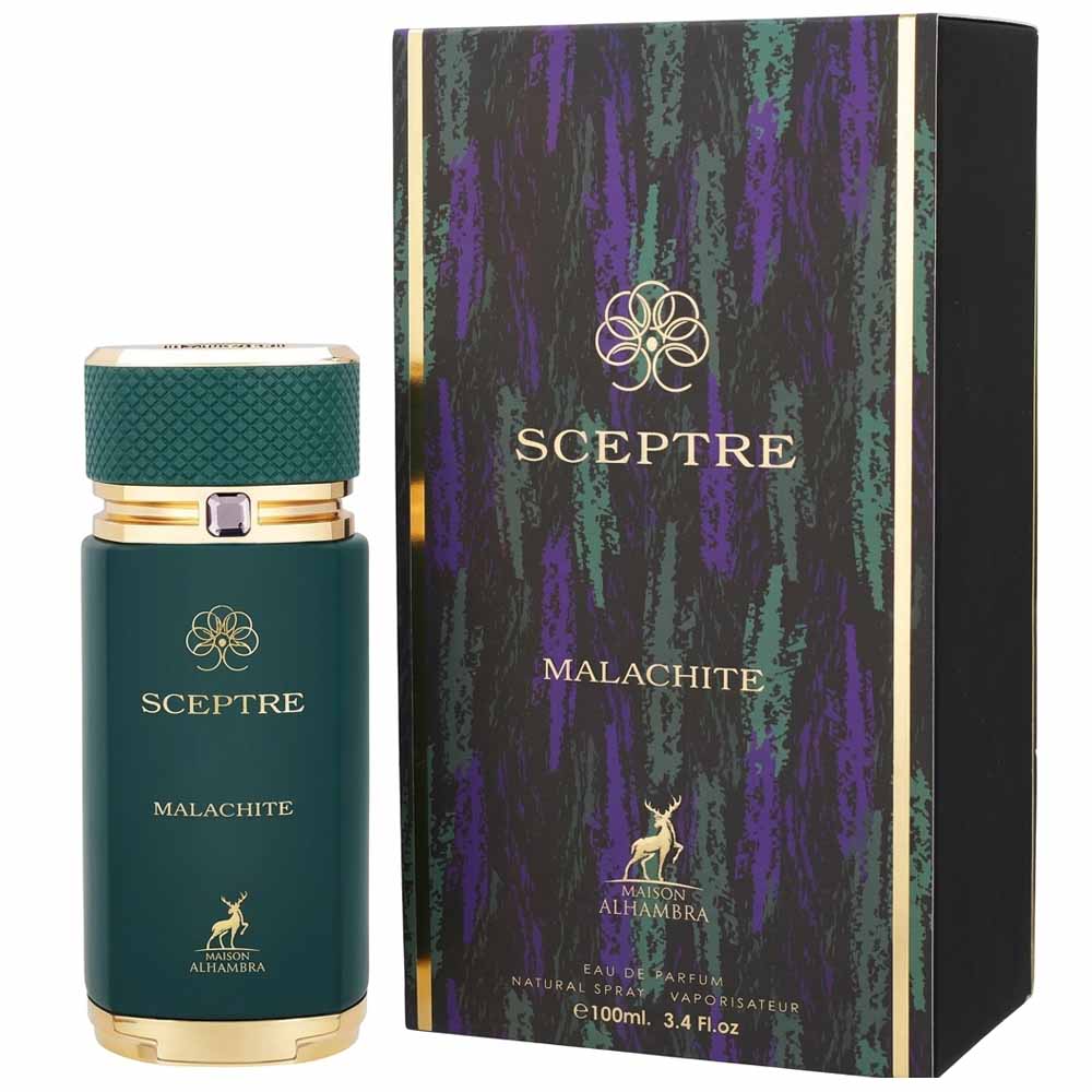Sceptre Malachite de Maison Alhambra EDP 100ml