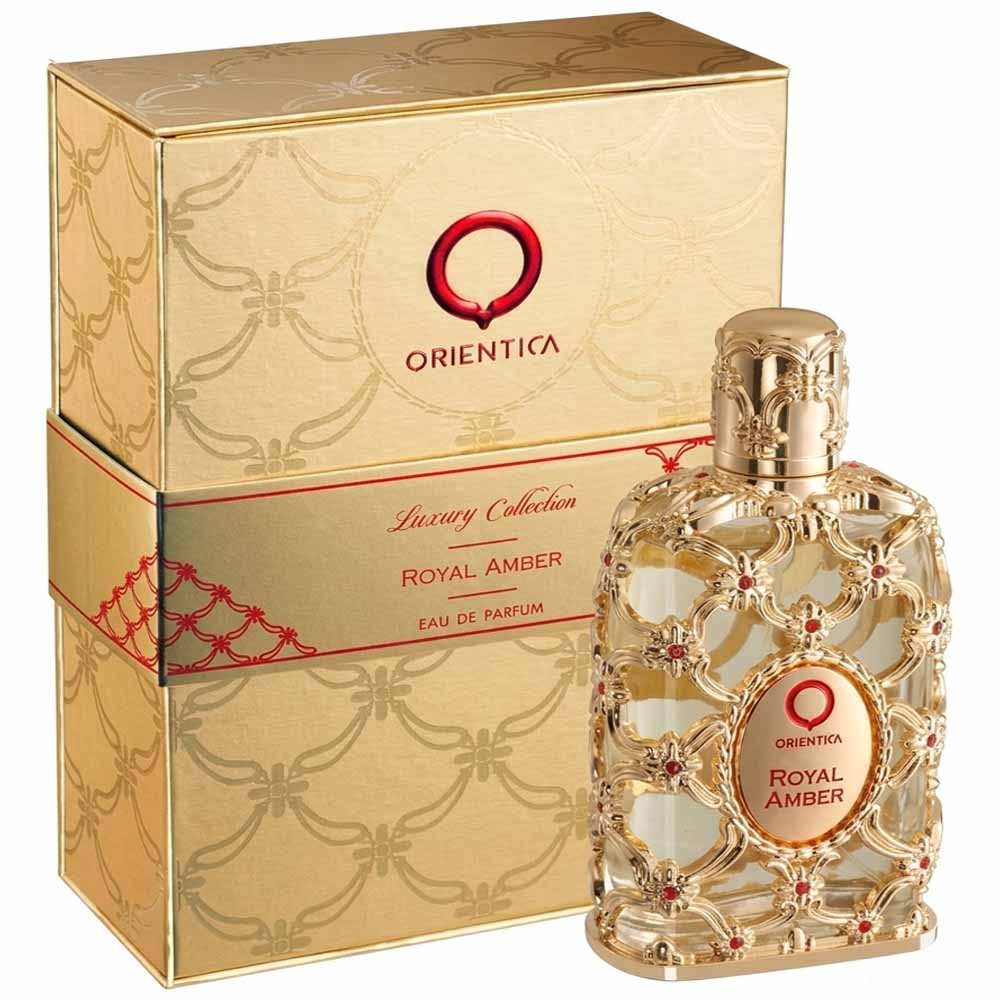 Orientica Amber Gold EDP 80ml