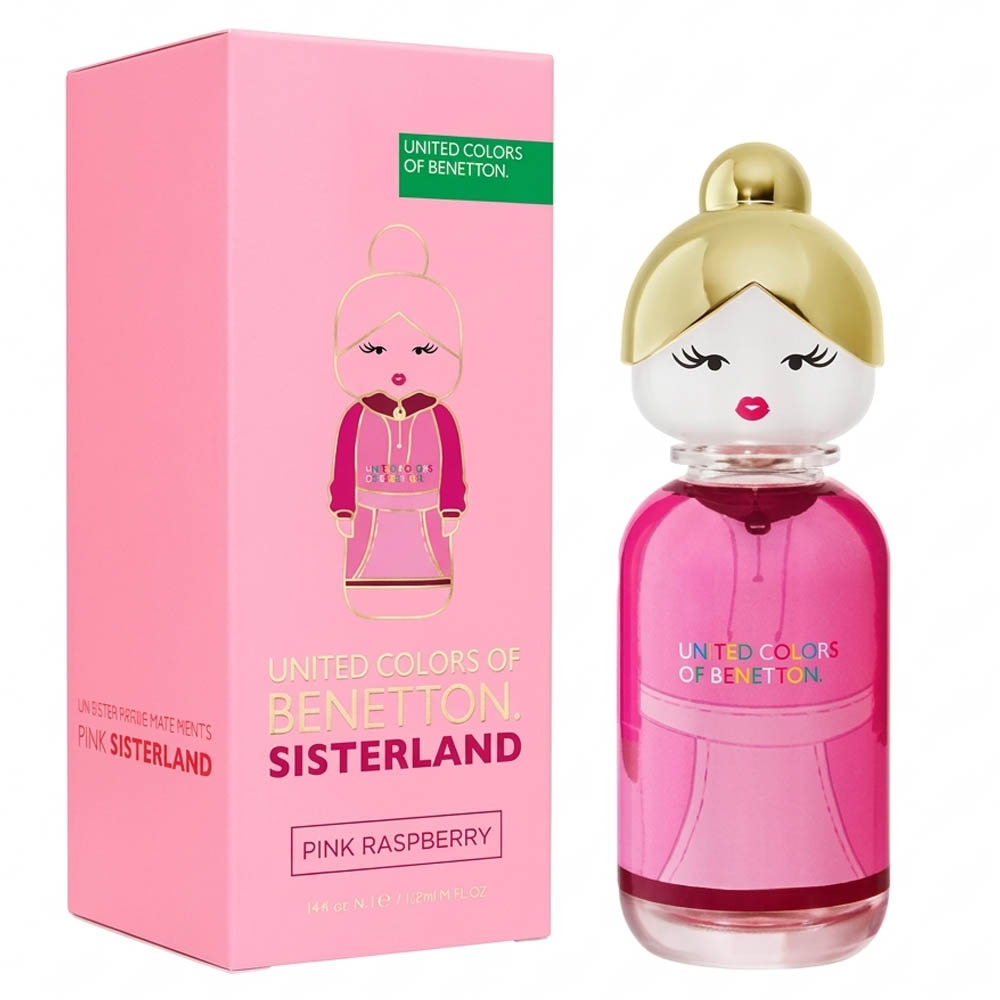 Sisterland Pink Raspberry de Benetton EDT 100ml