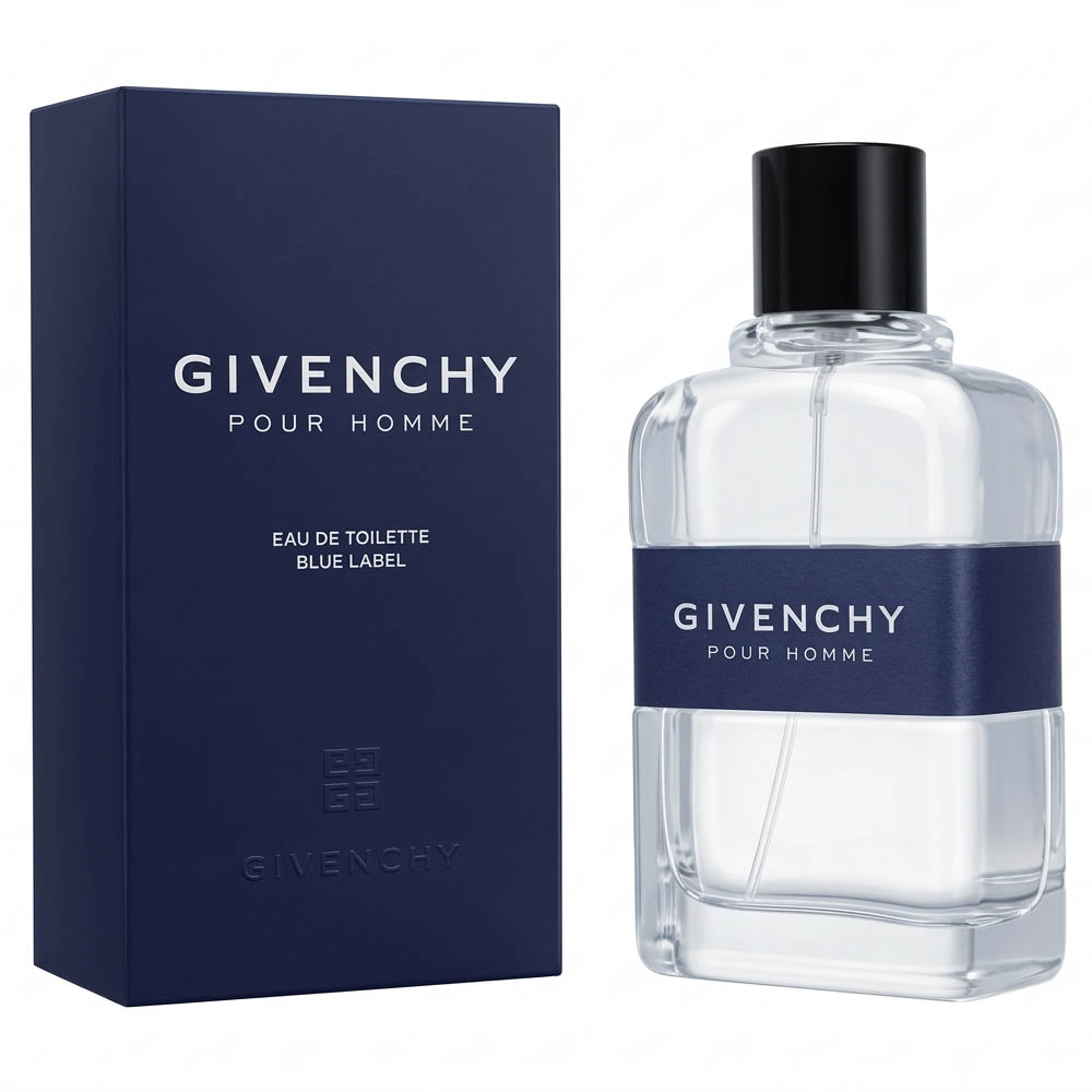 Givenchy Pour Homme Blue Label EDT 100ml Hombre